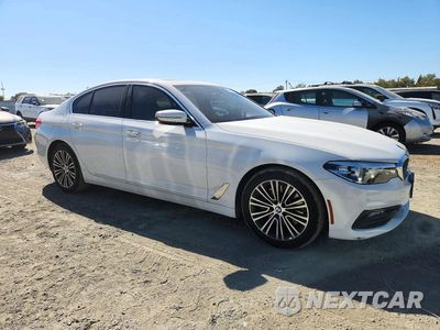 Czwarte zdjęcie samochodu z boku: 2017 BMW 530 I VIN:WBAJA5C33HG897772 - miniatura