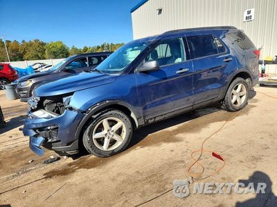 2018 FORD EXPLORER 1FM5K8B8XJGC42607 - główne zdjęcie licytacji z USA - miniatura