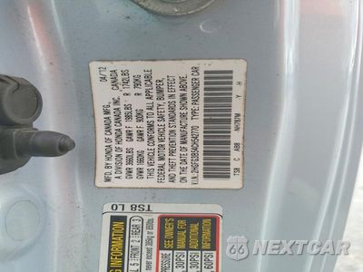 Zdjęcie 13 z 13 samochodu: 2012 HONDA CIVIC LX VIN:2HGFG3B54CH542770 - miniatura