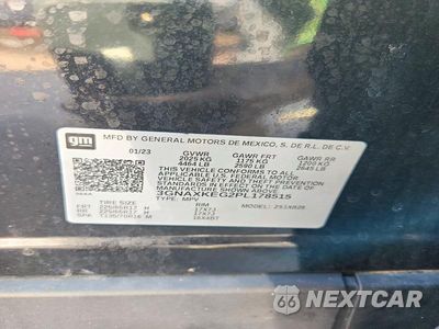 Zdjęcie 12 z 12 samochodu: 2023 CHEVROLET EQUINOX LT VIN:3GNAXKEG2PL178515 - miniatura