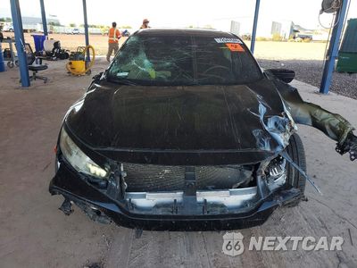 Piąte zdjęcie samochodu w środku: 2020 HONDA CIVIC SI VIN:2HGFC1E59LH709068 - miniatura
