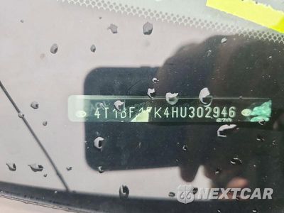 Zdjęcie 12 z 12 samochodu: 2017 TOYOTA CAMRY SE VIN:4T1BF1FK4HU302946 - miniatura