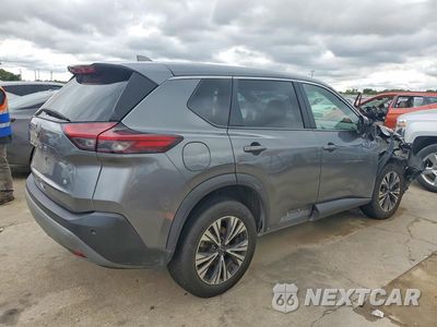 Trzecie zdjęcie samochodu z tyłu: 2023 NISSAN ROGUE SV VIN:5N1BT3BA9PC846929 - miniatura