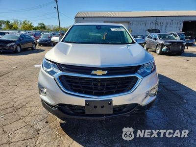 Piąte zdjęcie samochodu w środku: 2021 CHEVROLET EQUINOX LT VIN:3GNAXUEV1MS102408 - miniatura