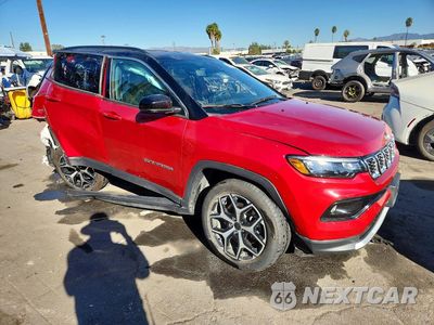Czwarte zdjęcie samochodu z boku: 2025 JEEP COMPASS LIMITED VIN:3C4NJDCN2ST579614 - miniatura