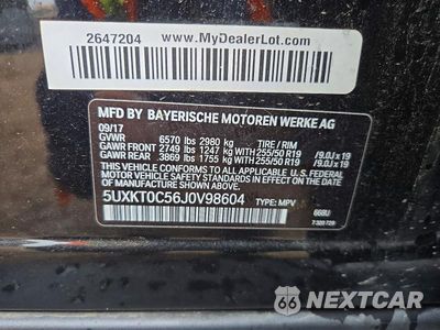 Zdjęcie 13 z 13 samochodu: 2018 BMW X5 XDR40E VIN:5UXKT0C56J0V98604 - miniatura
