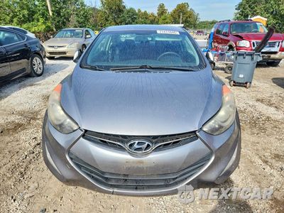 Piąte zdjęcie samochodu w środku: 2013 HYUNDAI ELANTRA COUPE GS VIN:KMHDH6AE9DU016554 - miniatura