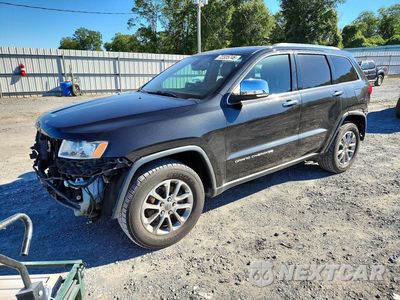 2015 JEEP GRAND CHEROKEE LIMITED 1C4RJEBG7FC856673 - główne zdjęcie licytacji z USA - miniatura