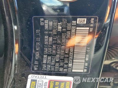 Zdjęcie 12 z 12 samochodu: 2018 HONDA CLARITY TOURING VIN:JHMZC5F39JC024051 - miniatura