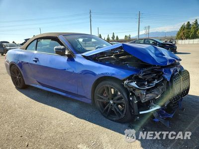 Czwarte zdjęcie samochodu z boku: 2023 BMW 430I VIN:WBA23AT00PCM04133 - miniatura