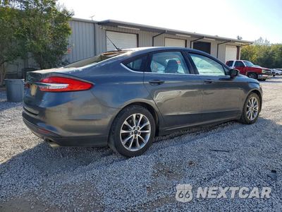 Trzecie zdjęcie samochodu z tyłu: 2017 FORD FUSION SE VIN:3FA6P0H70HR328009 - miniatura