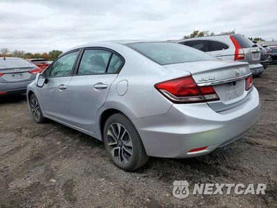 Drugie zdjęcie samochodu z przodu: 2014 HONDA CIVIC EX VIN:2HGFB2F85EH555415 - miniatura