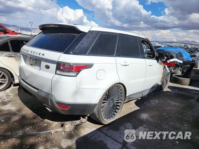 Trzecie zdjęcie samochodu z tyłu: 2014 LAND ROVER RANGE ROVER SPORT HSE VIN:SALWR2WF4EA353472 - miniatura