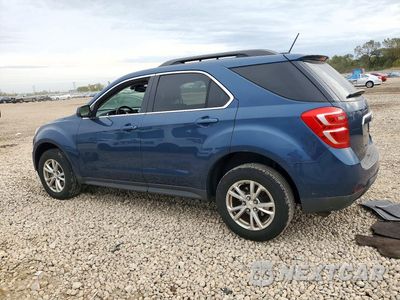 Drugie zdjęcie samochodu z przodu: 2016 CHEVROLET EQUINOX LT VIN:2GNALCEK9G6308154 - miniatura