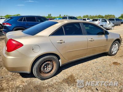 Trzecie zdjęcie samochodu z tyłu: 2007 PONTIAC G6 VALUE LEADER VIN:1G2ZF58B874223922 - miniatura