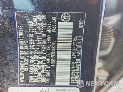 Zdjęcie 12 z 12 samochodu: 2013 TOYOTA CAMRY SE VIN:4T1BF1FK1DU682760 - miniatura