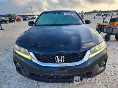 Piąte zdjęcie samochodu w środku: 2014 HONDA ACCORD EXL VIN:1HGCT2A8XEA001454 - miniatura