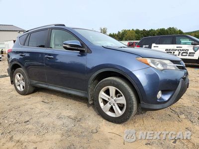 Czwarte zdjęcie samochodu z boku: 2013 TOYOTA RAV4 XLE VIN:JTMRFREV2D5014943 - miniatura