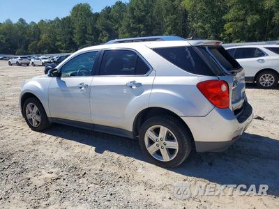 Drugie zdjęcie samochodu z przodu: 2014 CHEVROLET EQUINOX LTZ VIN:1GNALDEK4EZ116356 - miniatura