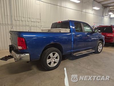 Trzecie zdjęcie samochodu z tyłu: 2011 DODGE RAM 1500 BIG HORN VIN:1D7RV1GT5BS586478 - miniatura