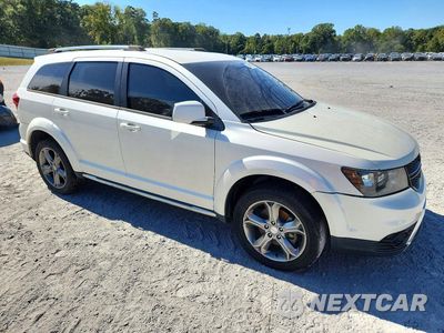 Czwarte zdjęcie samochodu z boku: 2017 DODGE JOURNEY CROSSROAD VIN:3C4PDCGB2HT707174 - miniatura
