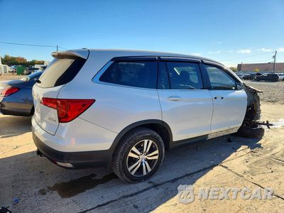 Trzecie zdjęcie samochodu z tyłu: 2016 HONDA PILOT EX VIN:5FNYF6H33GB057601 - miniatura