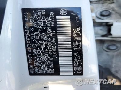 Zdjęcie 12 z 12 samochodu: 2013 TOYOTA PRIUS C ONE VIN:JTDKDTB31D1541712 - miniatura
