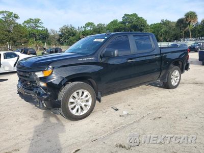 2023 CHEVROLET SILVERADO C1500 CUSTOM 1GCPABEK2PZ277868 - główne zdjęcie licytacji z USA - miniatura