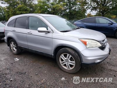 Czwarte zdjęcie samochodu z boku: 2010 HONDA CR-V EXL VIN:5J6RE4H78AL022629 - miniatura