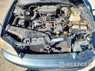 Zdjęcie 11 z 12 samochodu: 2001 SUBARU LEGACY L VIN:4S3BH635917309504 - miniatura