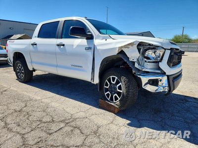Czwarte zdjęcie samochodu z boku: 2016 TOYOTA TUNDRA SR5 VIN:5TFDY5F17GX539014 - miniatura