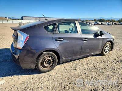 Trzecie zdjęcie samochodu z tyłu: 2011 TOYOTA PRIUS TWO VIN:JTDKN3DU7B0292953 - miniatura