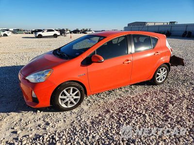 2012 TOYOTA PRIUS C THREE JTDKDTB32C1003132 - główne zdjęcie licytacji z USA - miniatura