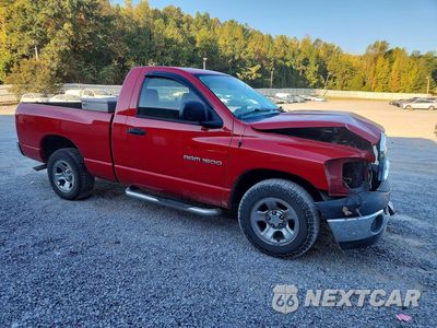 Czwarte zdjęcie samochodu z boku: 2006 DODGE RAM 1500 ST VIN:1D7HA16K96J161132 - miniatura