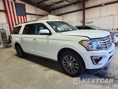 Czwarte zdjęcie samochodu z boku: 2021 FORD EXPEDITION MAX LIMITED VIN:1FMJK2AT2MEA42158 - miniatura