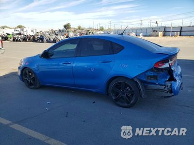 Drugie zdjęcie samochodu z przodu: 2016 DODGE DART SXT VIN:1C3CDFBB8GD578793 - miniatura