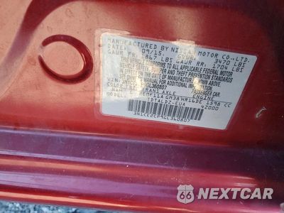 Zdjęcie 14 z 14 samochodu: 2016 NISSAN VERSA NOTE SV VIN:3N1CE2CP9GL360807 - miniatura