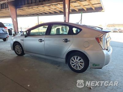 Drugie zdjęcie samochodu z przodu: 2013 TOYOTA PRIUS PLUG-IN HYBRID BASE VIN:JTDKN3DP1D3038277 - miniatura