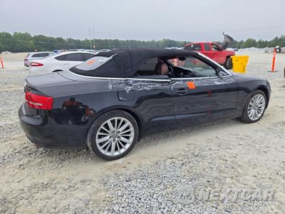 Trzecie zdjęcie samochodu z tyłu: 2010 AUDI A5 PREMIUM PLUS VIN:WAUJFAFH0AN012723 - miniatura