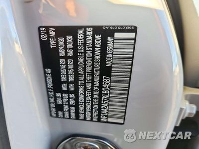 Zdjęcie 12 z 12 samochodu: 2019 PORSCHE MACAN VIN:WP1AA2A57KLB04587 - miniatura