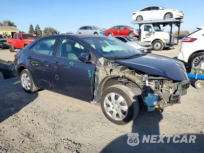 Czwarte zdjęcie samochodu z boku: 2016 TOYOTA COROLLA LE VIN:5YFBURHE8GP416315 - miniatura