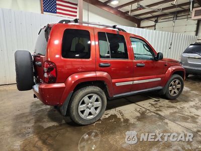 Trzecie zdjęcie samochodu z tyłu: 2005 JEEP LIBERTY LIMITED VIN:1J4GL58K55W677472 - miniatura