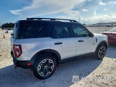 Trzecie zdjęcie samochodu z tyłu: 2026 FORD BRONCO SPORT OUTER BANKS VIN:3FMCR9CN4TRE71731 - miniatura