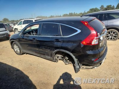 Drugie zdjęcie samochodu z przodu: 2016 HONDA CR-V EX VIN:5J6RM4H57GL087627 - miniatura