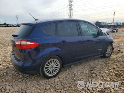 Trzecie zdjęcie samochodu z tyłu: 2016 FORD C-MAX SE VIN:1FADP5AU1GL120173 - miniatura