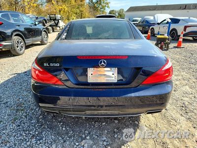 Zdjęcie 6 z 12 samochodu: 2015 MERCEDES-BENZ SL 550 VIN:WDDJK7DA1FF036835 - miniatura