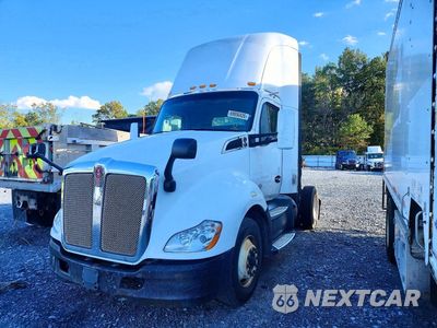 2016 KENWORTH CONSTRUCTION T680 SEMI TRUCK 1XKYA48X0GJ496368 - główne zdjęcie licytacji z USA - miniatura