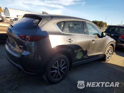 Trzecie zdjęcie samochodu z tyłu: 2018 MAZDA CX-5 GRAND TOURING VIN:JM3KFBDM7J0395271 - miniatura