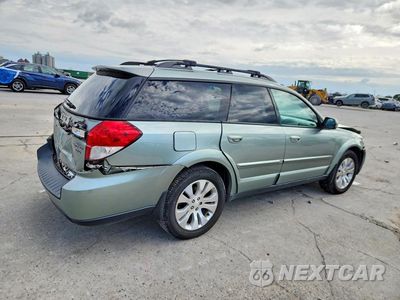 Trzecie zdjęcie samochodu z tyłu: 2009 SUBARU OUTBACK 3.0R VIN:4S4BP85C794323663 - miniatura