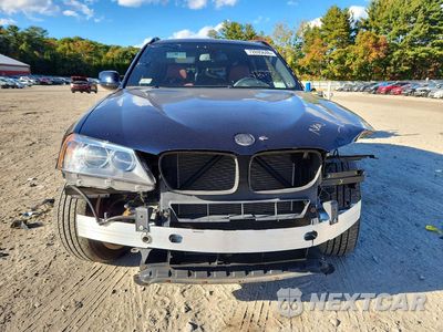 Piąte zdjęcie samochodu w środku: 2014 BMW X3 XDRIVE35I VIN:5UXWX7C51E0E75221 - miniatura